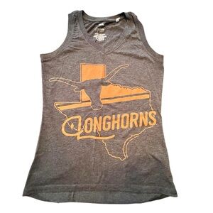 Texas Longhorns Tank Top women’s small